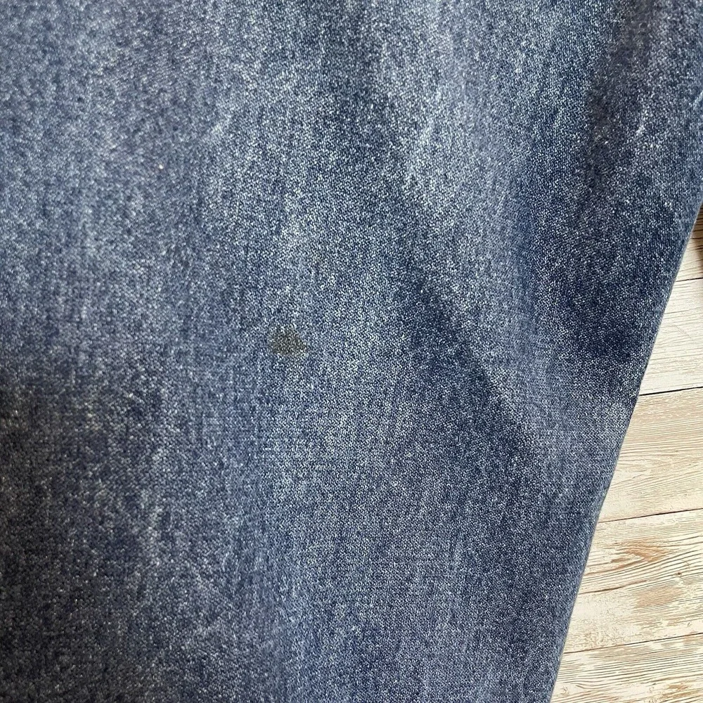 Carhartt FR Mens 38x30 Jeans Blue Denim Flame Resistant Straight Leg Relaxed Fit
